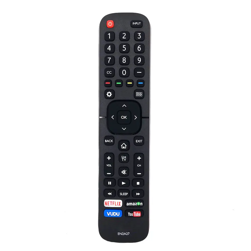 

( 2PCS/ Lot ) Remote Control For HISENSE EN2A27 LED HDTV EN-2A27 HDTV Controle Remoto Free Shipping