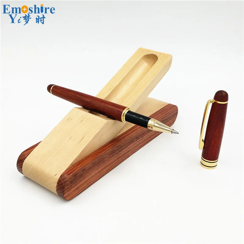 Emoshirew Pear mahogany signature pen suit boutique teacher section high - end gift company holiday gift customization (18)