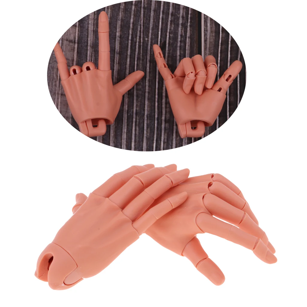 Buy AOD 1/3 BJD Doll Movable 15 Joints Hands for