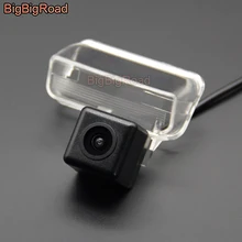 BigBigRoad Car Rear View Camera For TOYOTA Blade Auris MK1 E150 2006 - 2012 / Camry Verso EZ 2012 Yaris 2013 Corolla Vios 2014 for toyota allion premio auris corolla bb liislee car side view camera blind spots areas flexible copilot camera monitor syste