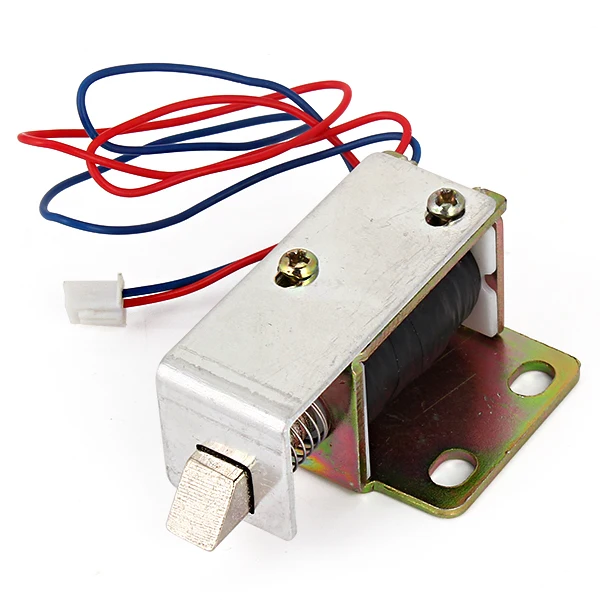 

TFS-A12 Durable Electric Lock Assembly Solenoid long life span DC12V 0.6A