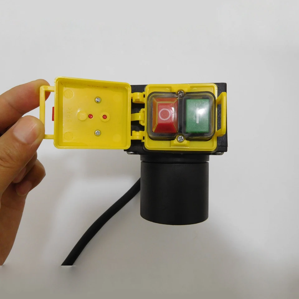 INTERRUTTORE SALVAMOTORE VOLT 220 Per Betoniera Imer 300 320 350 360 Kw - Foto 9