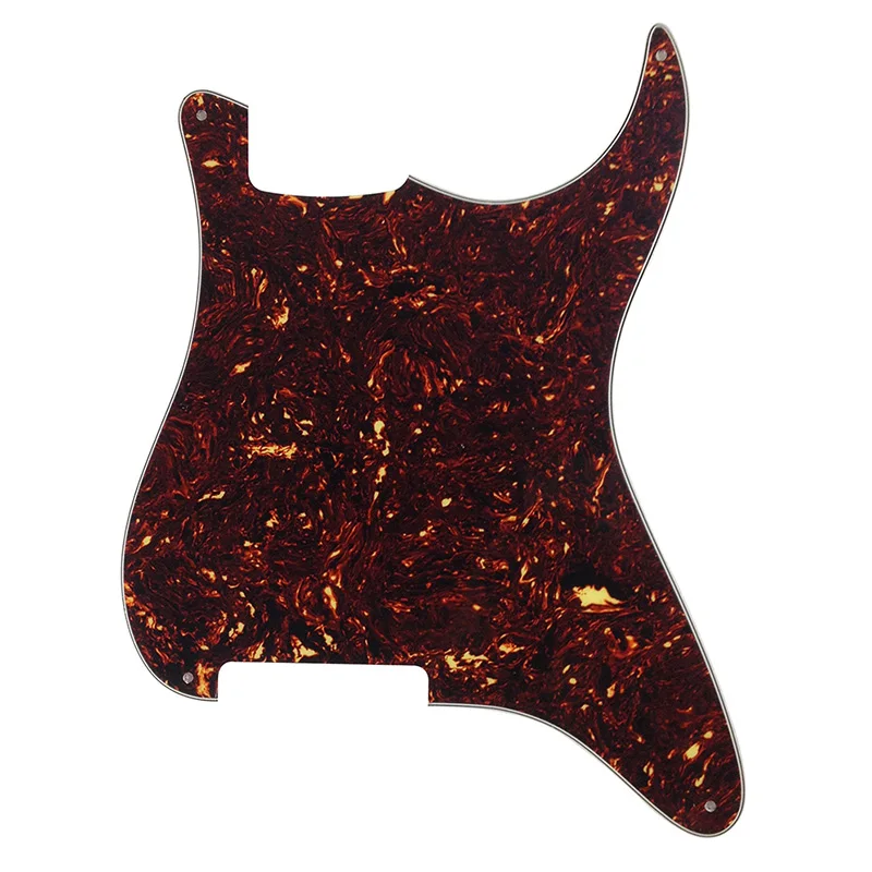 Pleroo kvalita 4 děr kytara strat pickguard nepopsaný materiál pro strat styl nestandartní