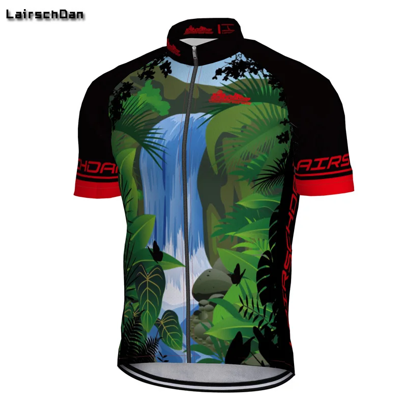 

SPTGRVO Lairschdan funny 2019 green short sleeve cycling jersey tops bicycle shirt men/women mtb clothes mountain bike clothing