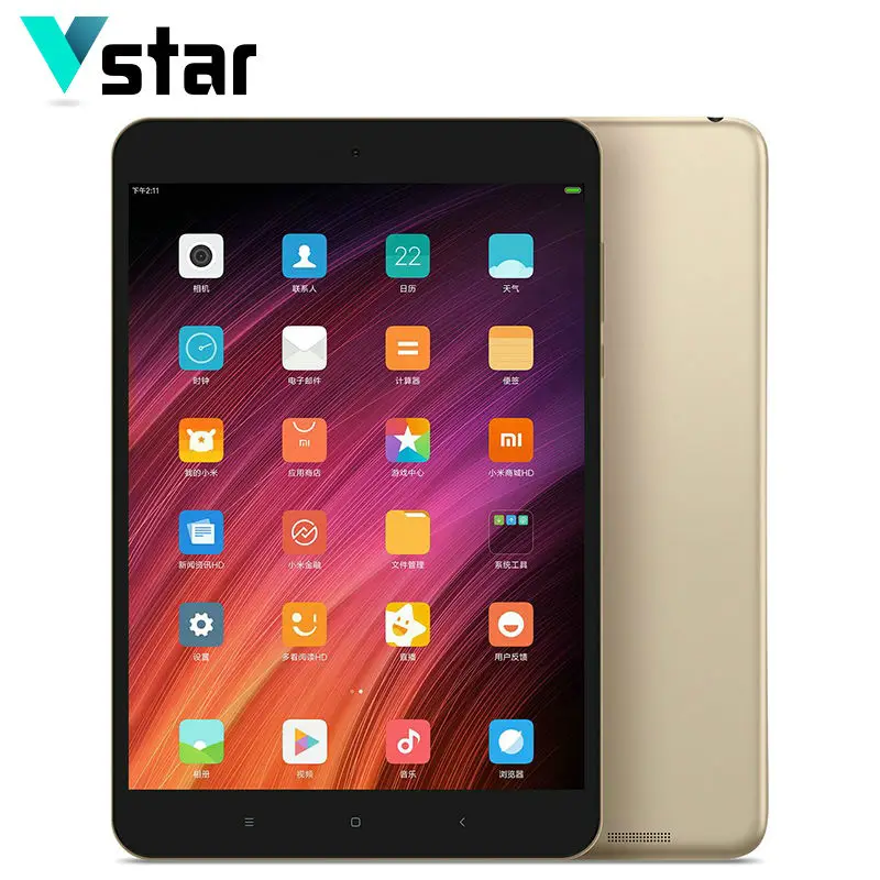 New Xiaomi Mipad 3 Mi pad Tablet PC 4GB RAM 64GB ROM Android 7.0 MediaTek MT8176 Back Camera 7.9 Inch 6600mAh