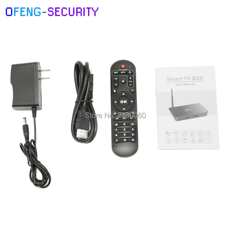 Смарт ТВ приставка conversor 2 Гб 3 ГБ 16 32 Android 6 0 Восьмиядерный процессор Amlogic S912 Wi Fi 4K