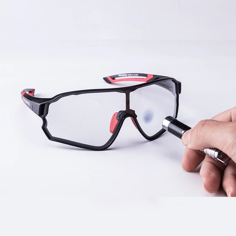 ROCKBROS اللونية الدراجة نظارات دراجة UV400 نظارات شمسية رياضية للرجال النساء مكافحة وهج خفيفة الوزن تنزه نظارات ROCKBROS اللونية الدراجة نظارات دراجة UV400 نظارات شمسية رياضية للرجال النساء مكافحة وهج خفيفة الوزن تنزه نظارات