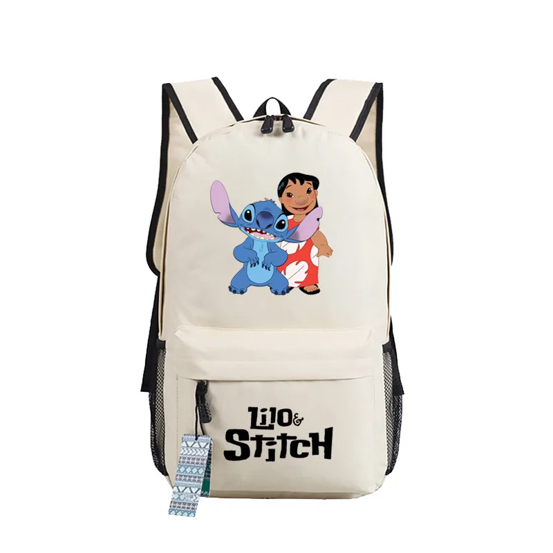Аниме милый Lilo стежок рюкзак сумка мессенджер на молнии школьная книга студентов сумка для ноутбука мультфильм косплей Девочка мальчики подарок