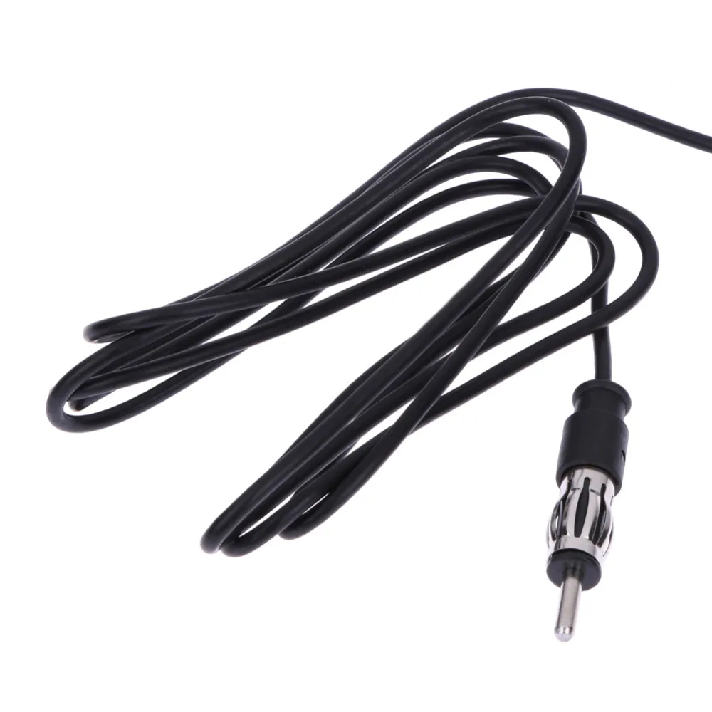 AM FM Car Internal Mount Amplifier Aerial Antenna Vehicle Glass Screen Radio Reception Signal Strengthing