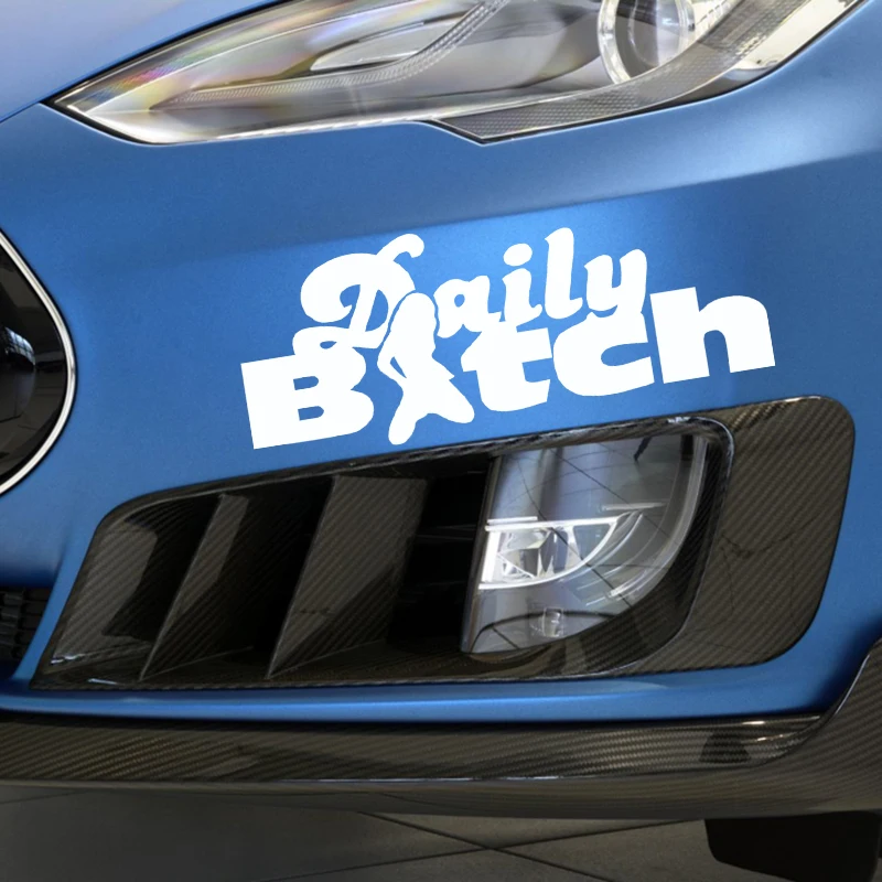 Наклейка Стикер автомобиля наклейка: Ежедневный сука JMD гонки|car sticker|decal stickerstickers