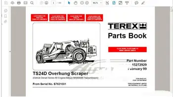 

Parts-Service [2002] for Terex