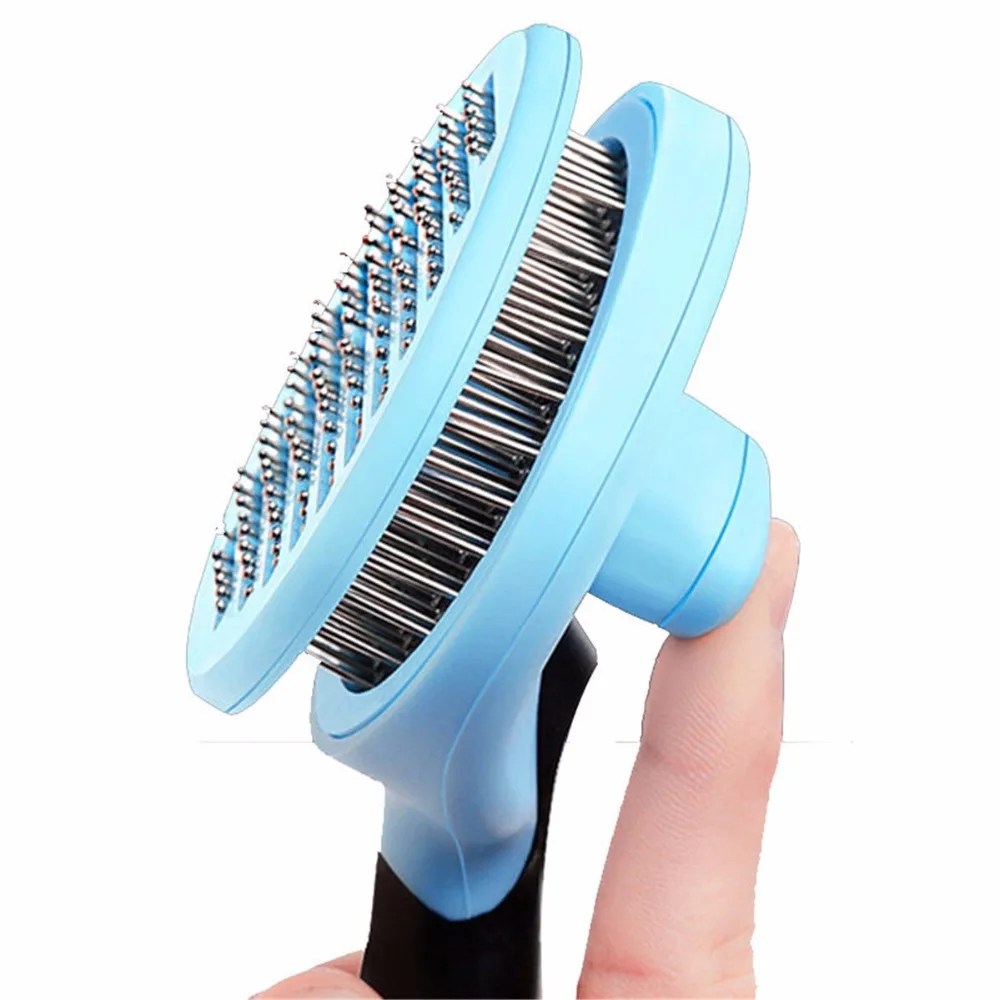 

Pet Dog Needle Combs for Cat Small Large Dogs Hair Remover Cat Brush Easy Deshedding Grooming Tools Combs for Cats Pet Supply