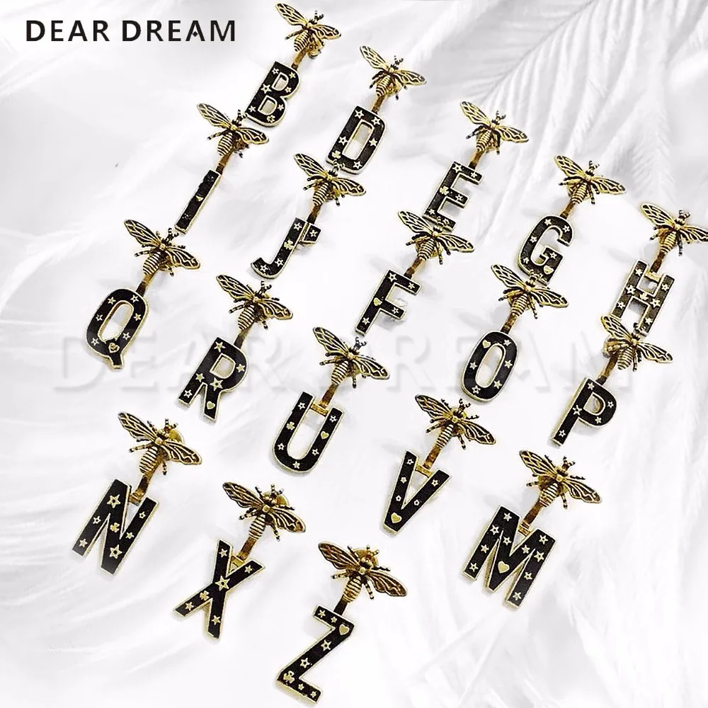

Fashion Retro 26 Letter Dangle Earrings Fashion Earrings For Women Girls Jewelry & Accessories Wedding Party