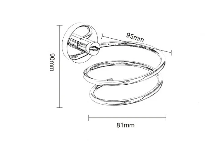 304 металлическая стойка для фена из нержавеющей стали для настенной полки, настенная стойка для ванной комнаты, настенная полка для хранения, держатель для фена