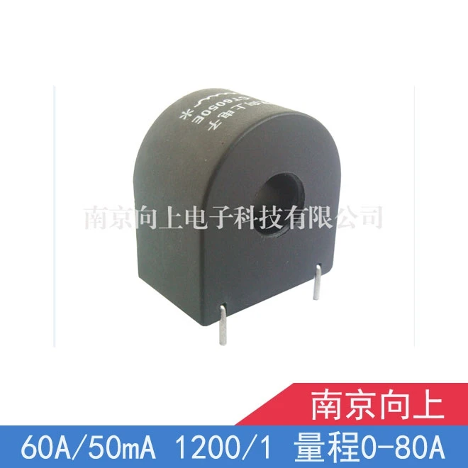 60a/50ma dl-ct6050e нагрузка 20 максимальный измеряемый 80A Micro трансформатор тока 1200/1