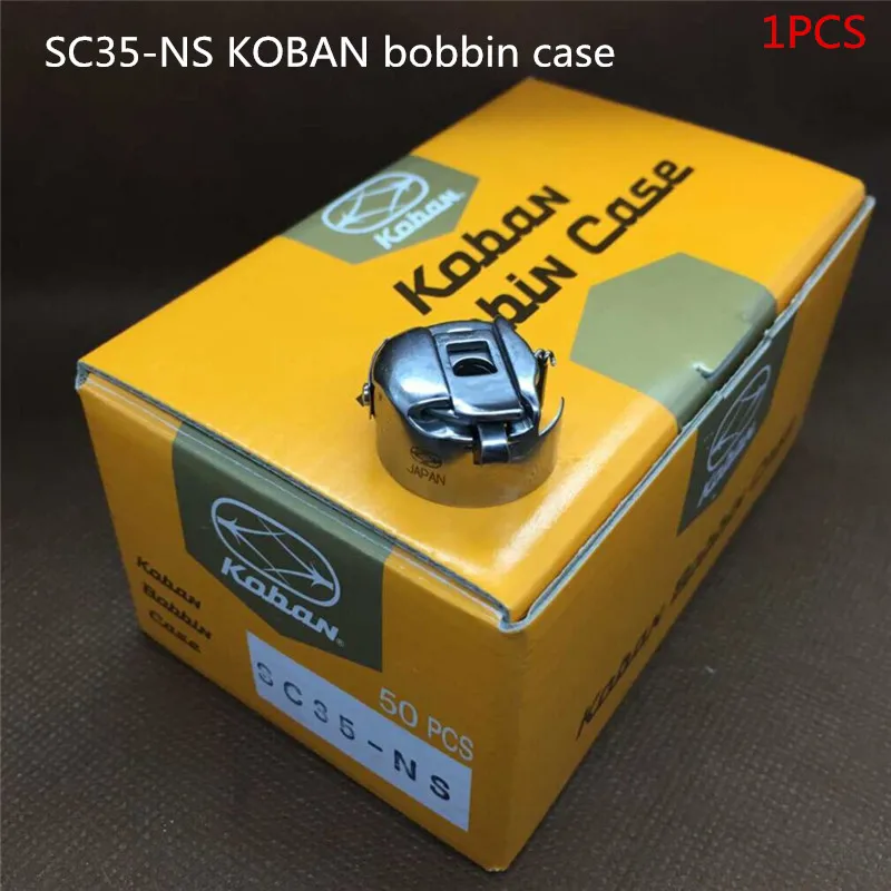 

SC35-NS KOBAN bobbin case for Tajima Barudan SWF Melco TOYOTA Feiya ZGM Embroidery machine hot sale original authentic