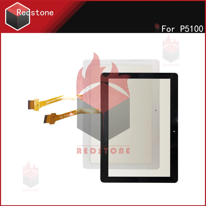 Redstone 5 шт. Full New10 &quotдля Samsung Galaxy Tab2 Tab 2 P5100 P5110 P5113 дигитайзер Сенсорная панель