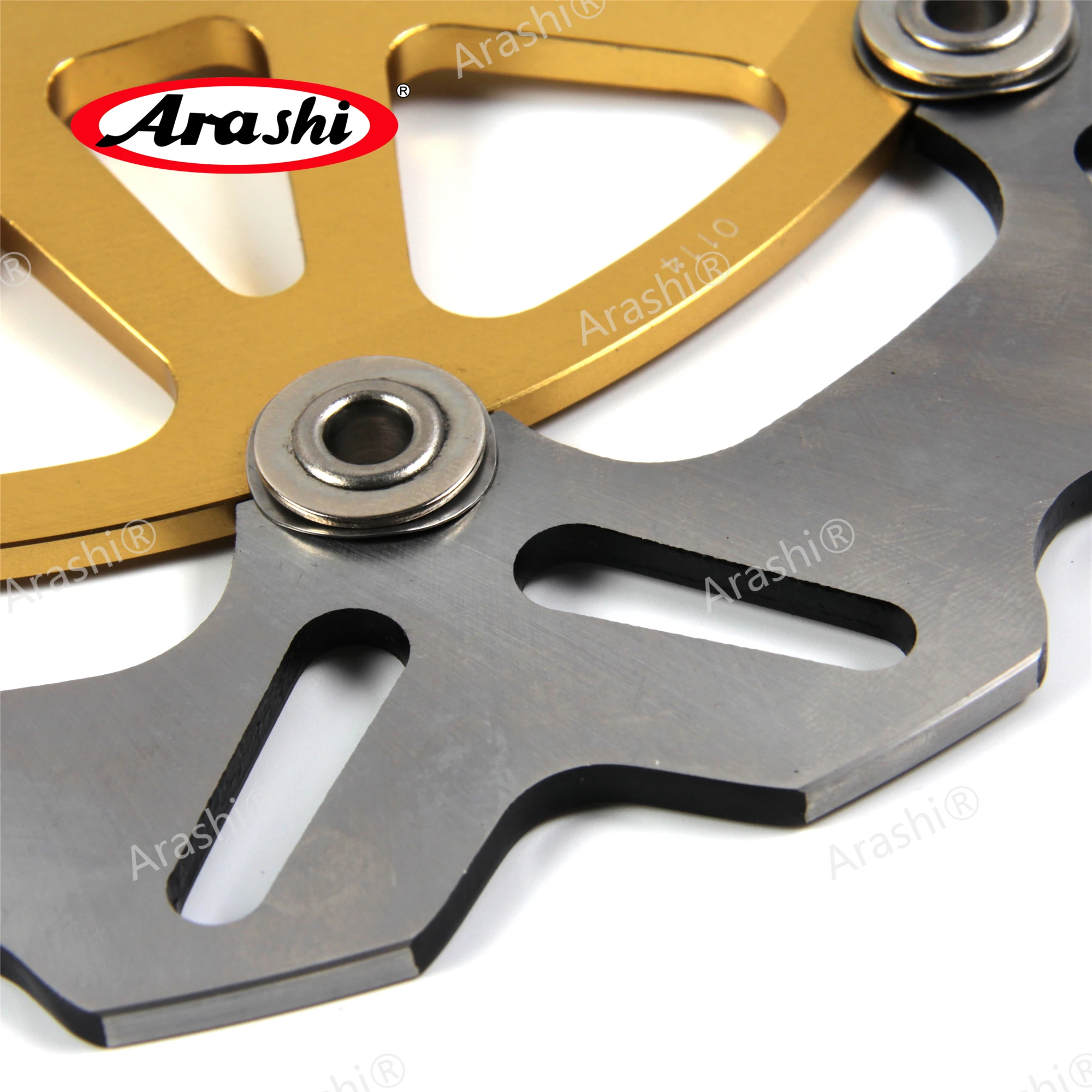 ARASHI для APRILIA RSV SP 1000 1999 2000 ЧПУ передний тормоз фонарь GT 750 1998 R 2000|Тормозные диски| |