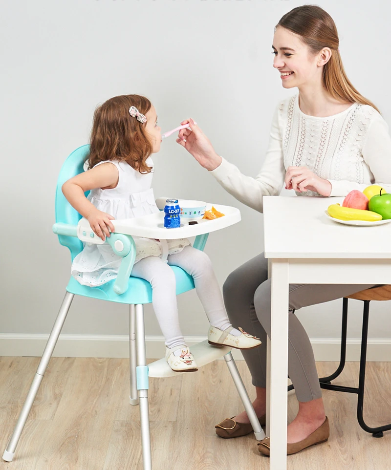 Детское кресло для еды, обеденный стол, многофункциональные регулируемые складные детские стулья, детское кресло, переносное детское сиденье