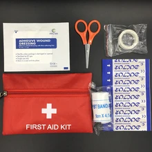 Новая сумка первой помощи для спорта на открытом воздухе, кемпинга, дома, мини-медицинская сумка для экстренной помощи, набор для выживания, сумка для первой помощи 16*11 см