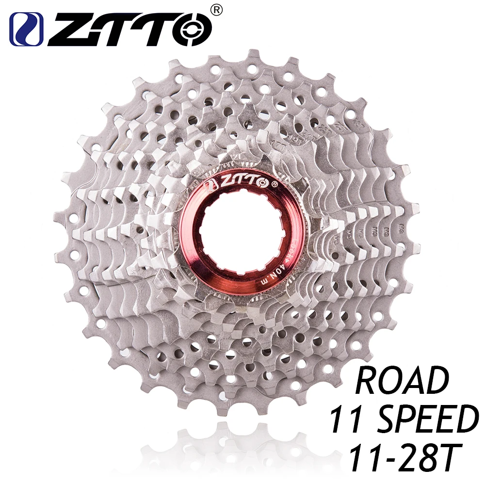 ZTTO Road Bike Bicycle Parts 11 Speed Freewheel Cassette Sprocket 11-28T Compatible For Parts 105 5800 UT 6800 DA 9100 ZTTO Road Bike Bicycle Parts 11 Speed Freewheel Cassette Sprocket 11-28T Compatible For Parts 105 5800 UT 6800 DA 9100