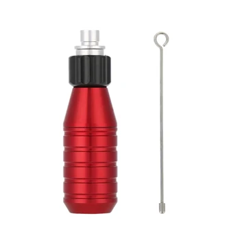 

25Mm Aluminum Alloy Cartridge Tattoo Handle Grips With 2 Needle Bars For Rotary Tattoo Machine Cartridge Needles