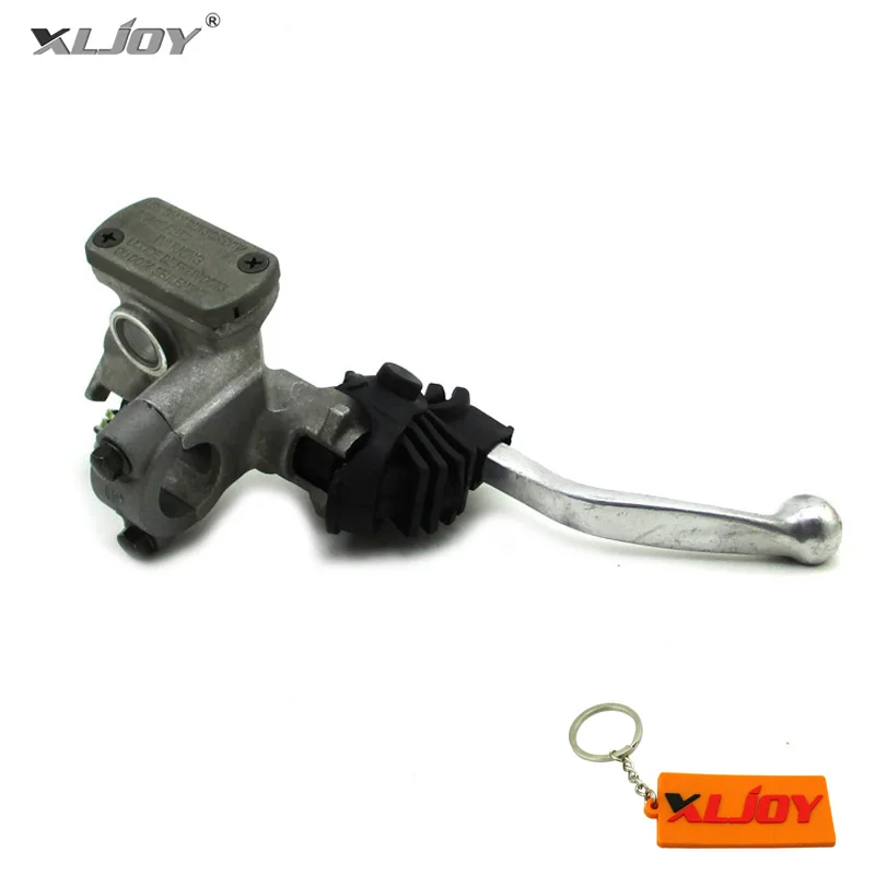 XLJOY правый тормозной главный цилиндр рычаг для Honda CRF CR 125R 400R 250R 450X 250X XR 450R 500R 45510-KCE-671 питбайк