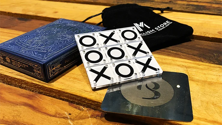 Tic Tac Toe Mini (Gimmick and Online Instructions) by Bond Lee and Kai-Fu Wang 2
