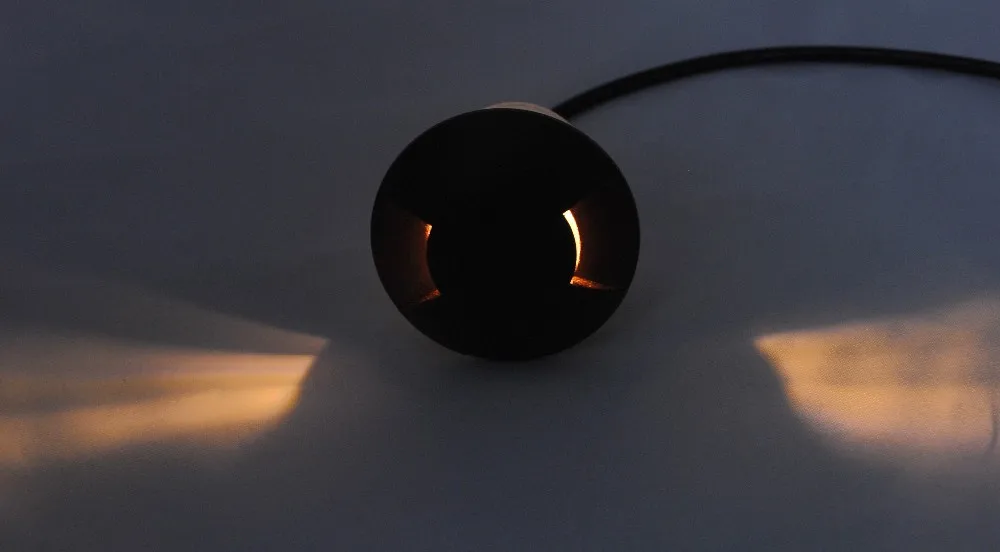Ângulo de Iluminação de Alumínio Luzes do Jardim ao ar Grupo de 6 Forma Levou Lâmpada Subterrânea Led Escadas Livre Branco - Marrom Preta Cover Ip67 2 10 Alumínio LEVOU Lâmpada Subterrânea LED Escadas Luzes