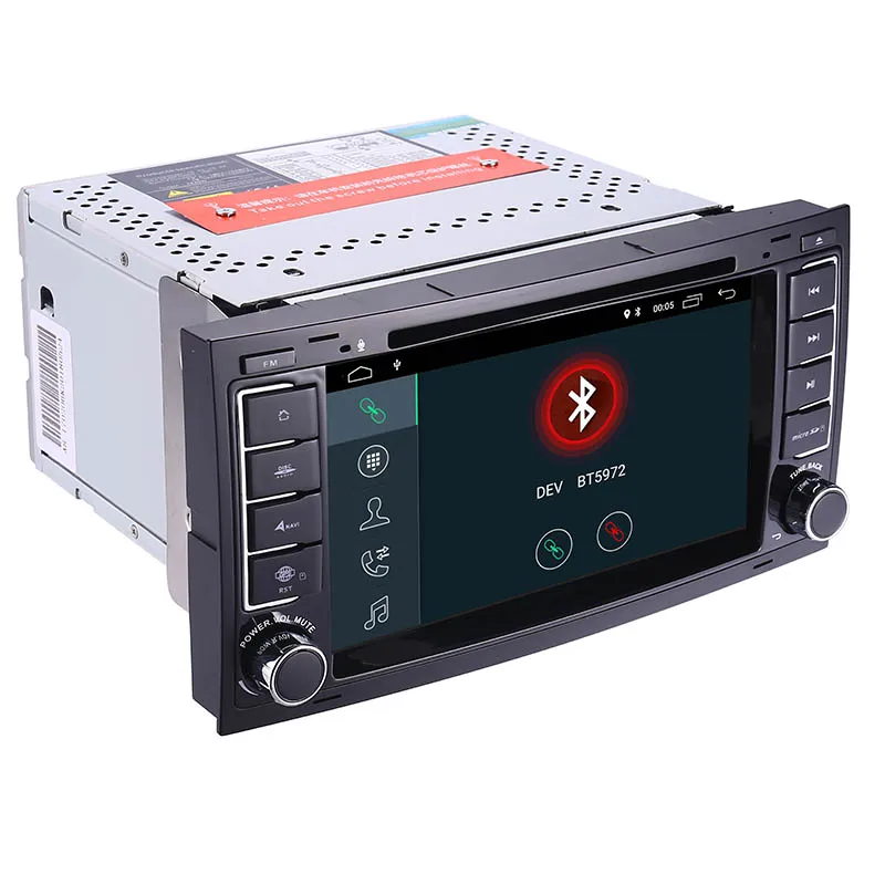 7 &quotHD IPS сенсорный экран Android 10 0 автомобильный dvd плеер для Volkswagen VW Touareg Multivan 2004 2011
