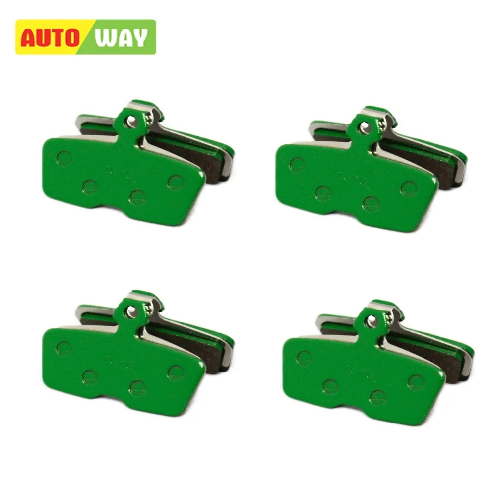 

4 Pairs Mountain Bicycle Ceramics Disc Brake Pads For AVID Code 2011 onwards SRAM Red 22/S-700 Brake Pad