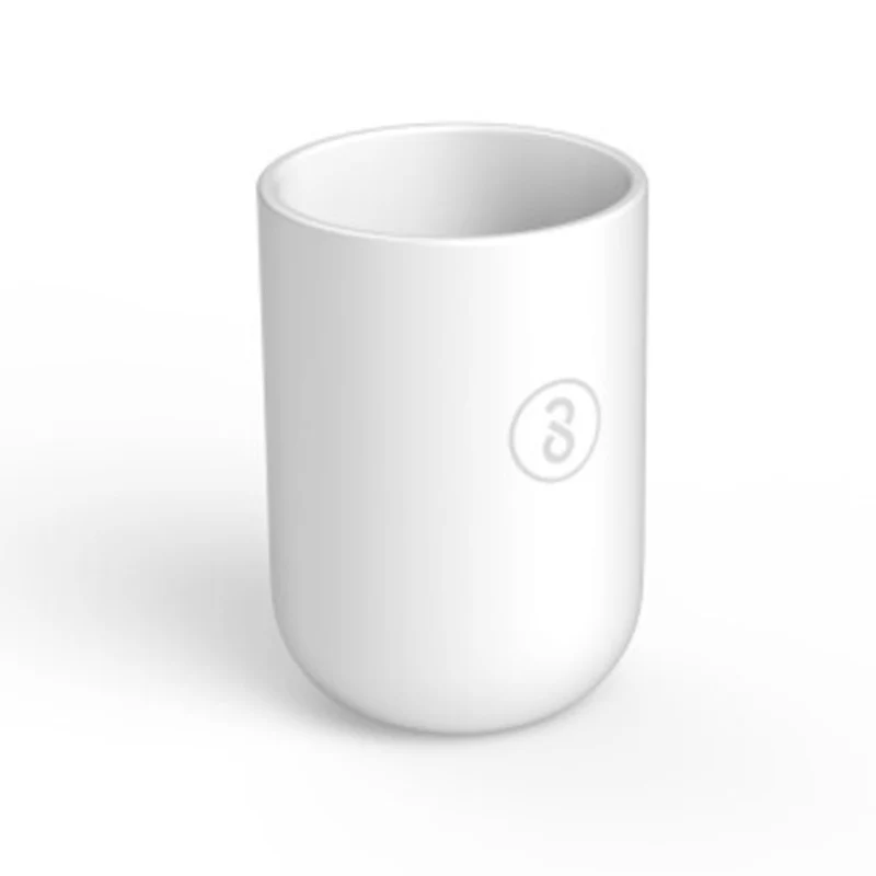 In Stock 350ml Xiaomi Soocare X3S Cup Environmental Friendly Material Mellow Design Anti-Slim Cup Feet White Color