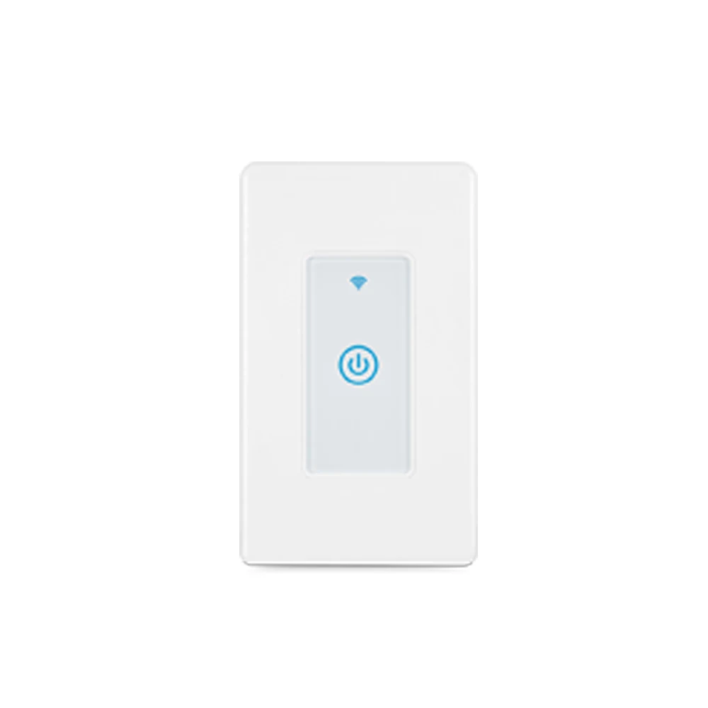 

Smart Wifi Switch Mobile Phone Remote Control Intelligent Wireless Remote Control Voice Timer Switch US DS-123-1 For Home