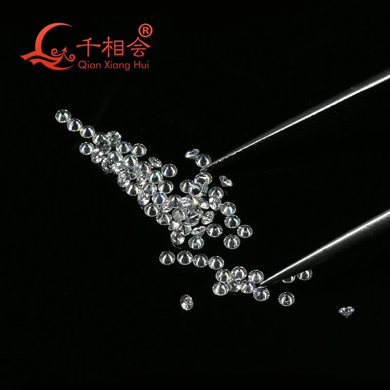 

0.8-2.9mm small melee size DEF white Color Lab Diamond Excellent VS Round HPHT Loose Lab Grown Diamond loose stone