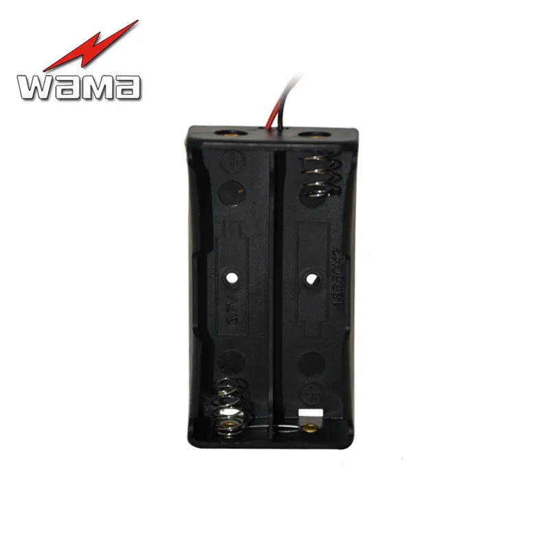 2 шт. пластиковые зажимы для зарядки аккумуляторов 18650 в 7 4 мм|battery slot|slot 18650box charge |