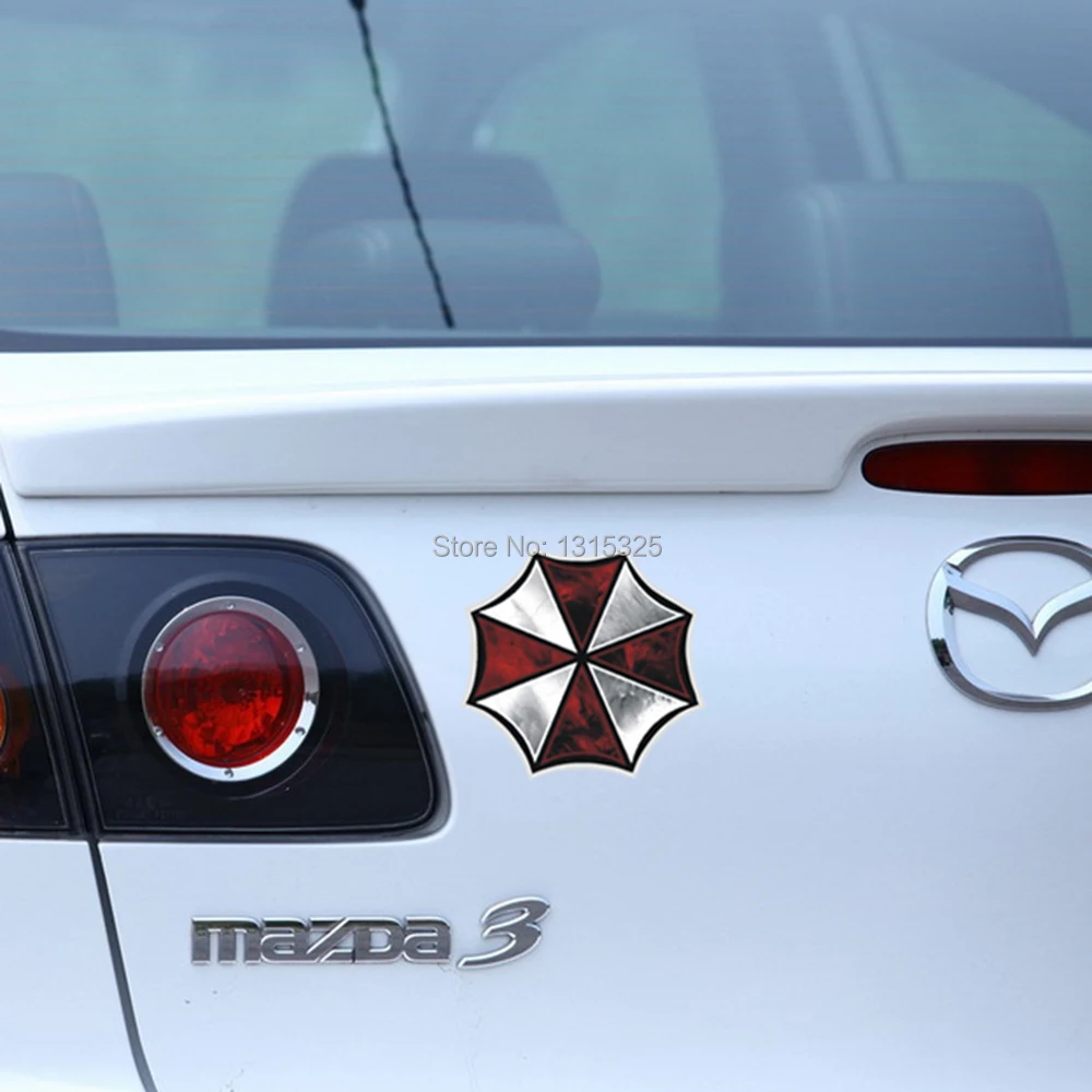 Aliauto Umbrella Corporation светоотражающие автомобильные наклейки и 14x14 см для Toyota Ford Chevrolet VW