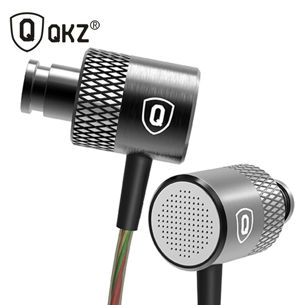 QKZ X3 HD In-Ear Earphone HiFi Headset Special Edition Gold Plated Housing Double Drivers Noise Isolating High Sensitivity
