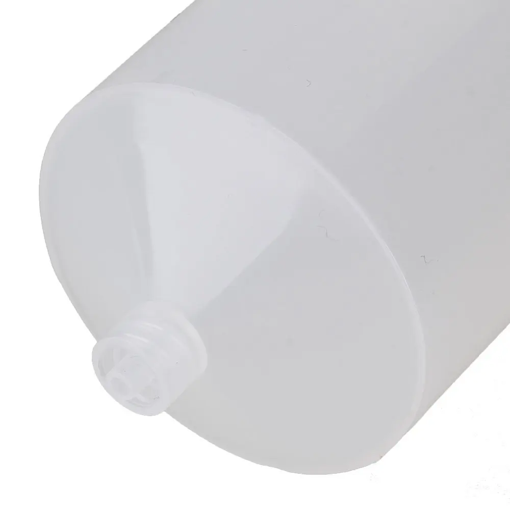3 шт 7,8" прозрачный пластиковый большой толще жидкости дозатор 300cc емкость шприц для нанесения клея баррель для промышленности