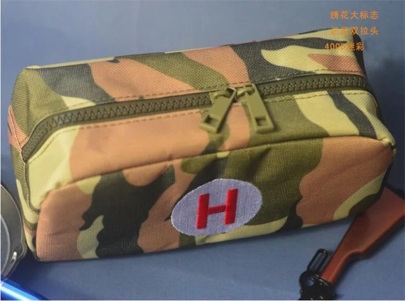  Game PUBG Playerunknown's Battlegrounds Cosplay Costumes Props First-aid Packet Pen Camouflage Bag
