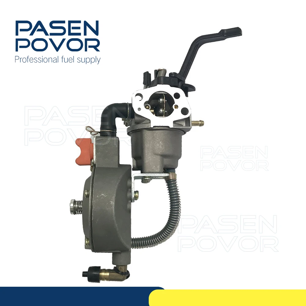 168 168F 170F GX200 Replacement Dual Fuel Carburetor Carb For Water