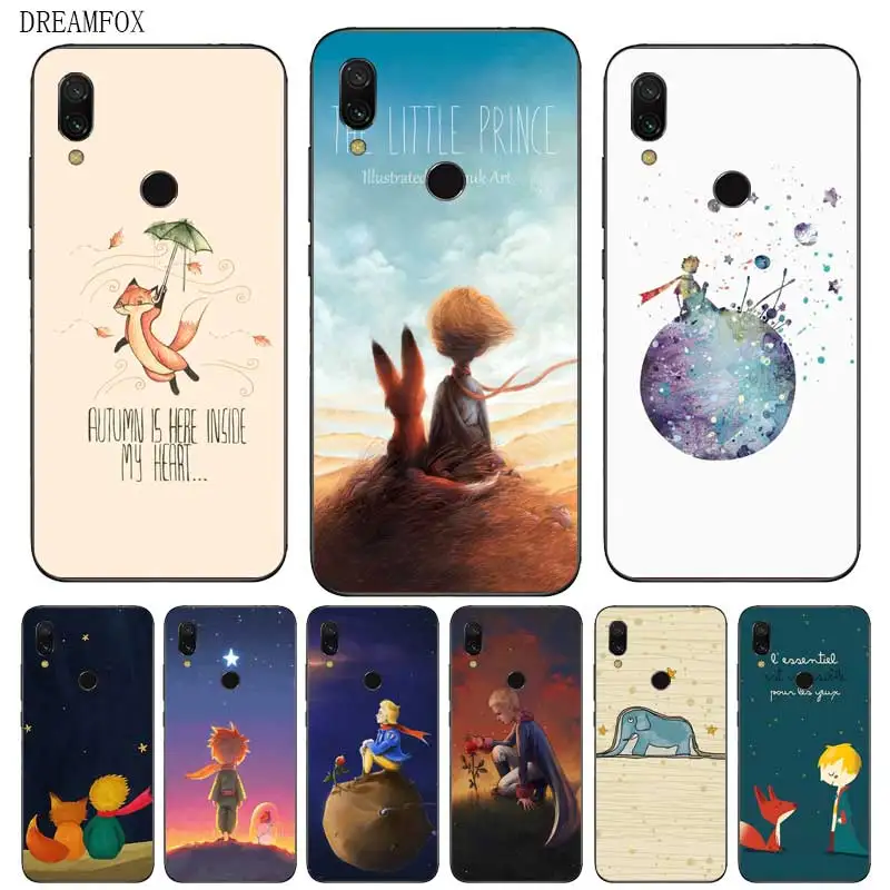 

N349 Little Prince Soft TPU Silicone Case Cover For Xiaomi Redmi Note 3 4 4X 5 5A 6 7 Pro Global Case
