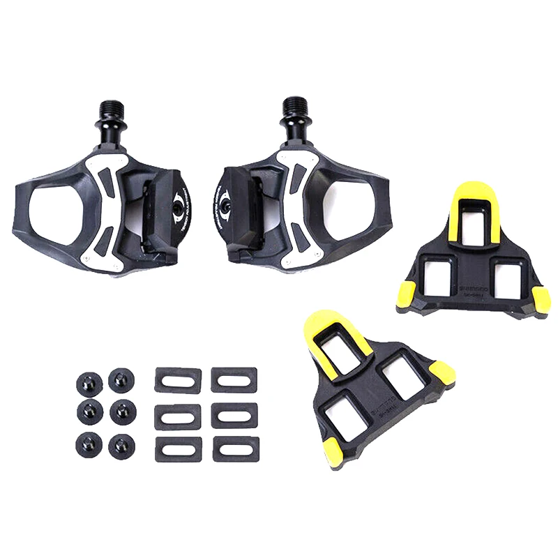 

105 PD-5800 Carbon SPD-SL Road Bike Pedals Anti-slip Practical Mountain Bike Pedal Replacement Accessories