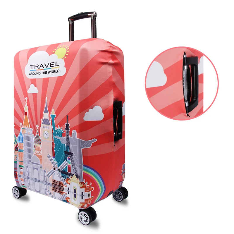 QEHIIE Luggage Suitcase Elastic Protection Cover,Trolley Case Dust cover,For 18-32 Inch Trunk Case Covers,2018Travel Accessories