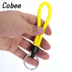 2 шт. ID Card Lanyard ручной веревки подарок палец съемный практичный творческий