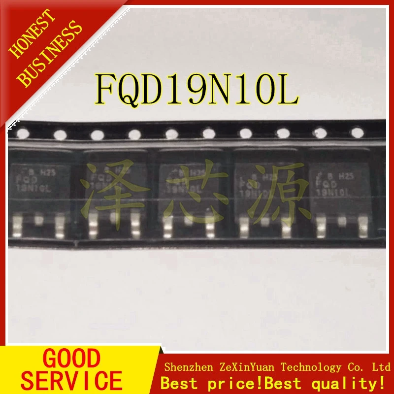 Патч-трубка FQD19N10L FQD19N10 19N10 15A100V TO-252 MOS 50 шт./лот | Электроника