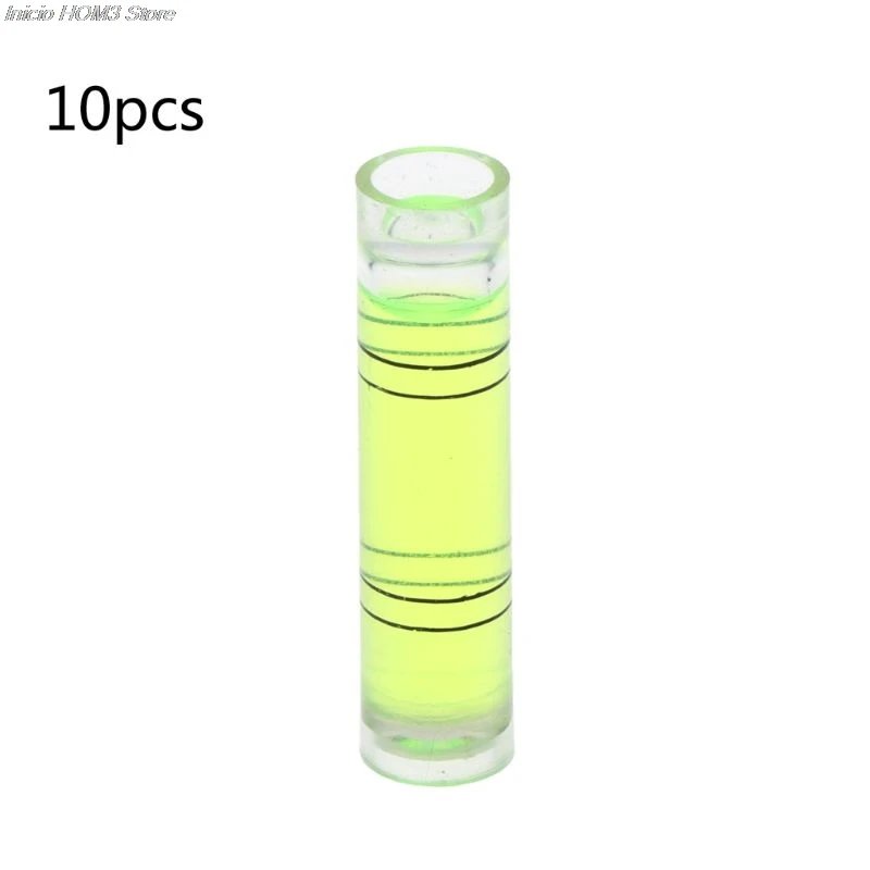

10 Pack DIY Mini Level Picture Hanging Mark Measuring Tools Bubble Level Spirit
