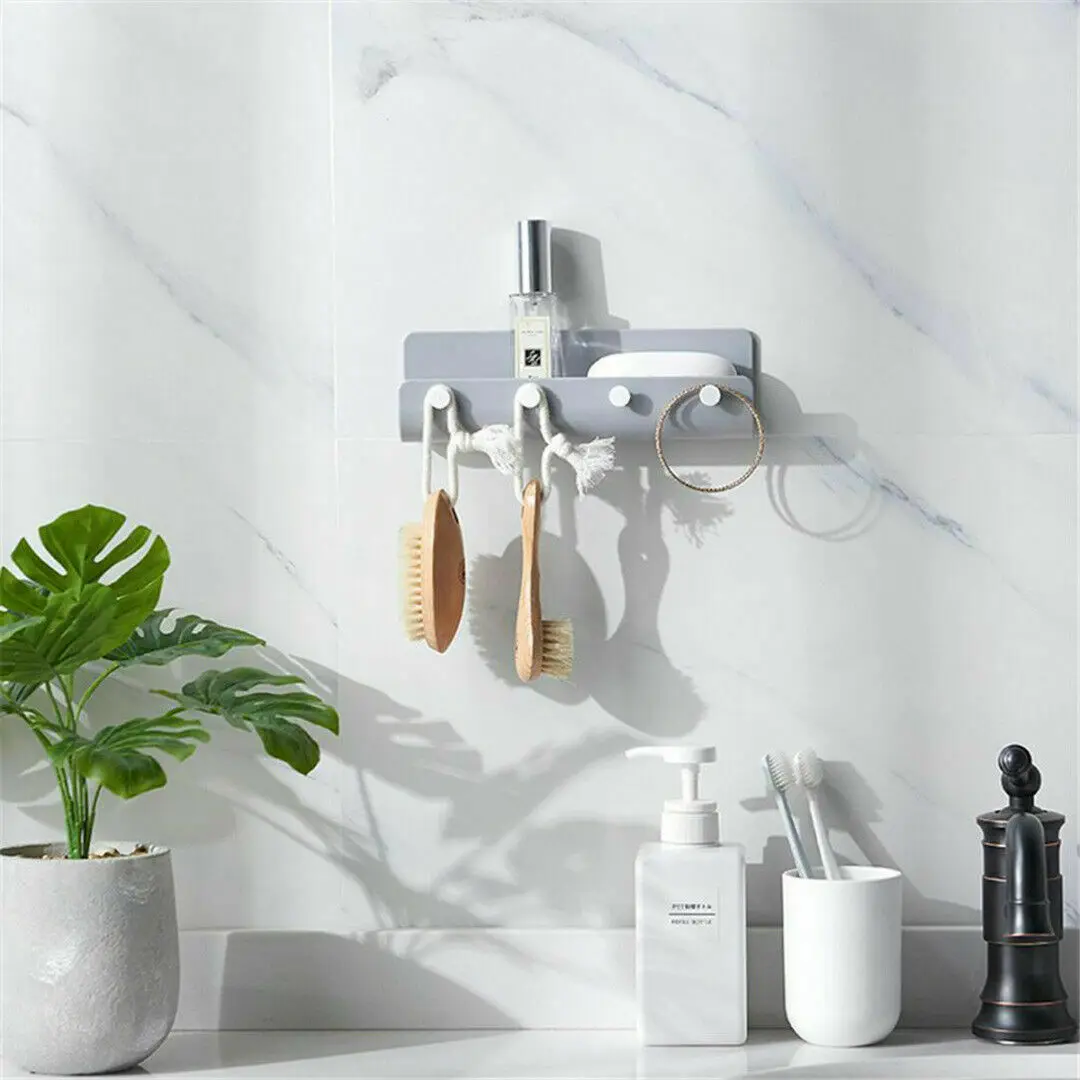 

Newest trendy Key Hanger Holder Storage Wall Post Organizer Letter Box Mail Door Hanger Wall Mount Home Indoor Bathroom