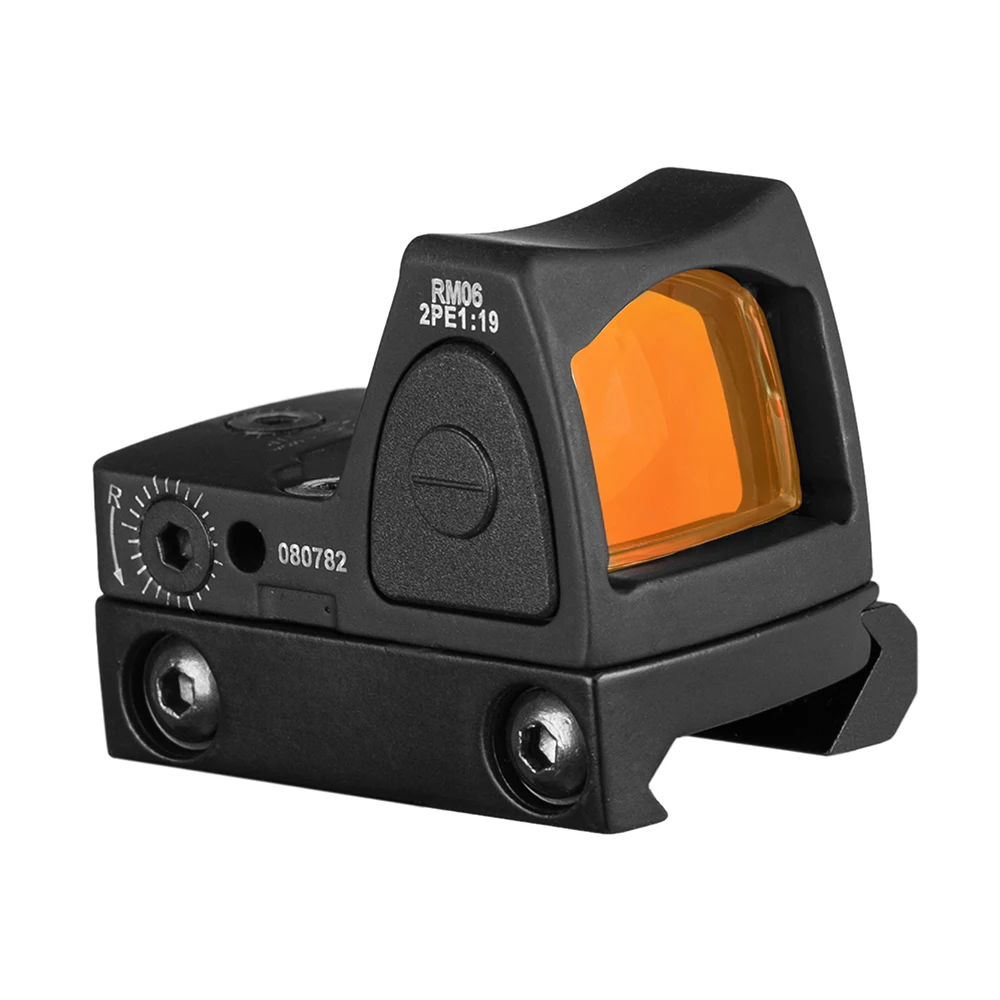 Trijicon البسيطة RMR منظر نقطة حمراء تلسكوب الموازاة غلوك/مسدس جهاز الرؤية العاكس نطاق صالح 20 مللي متر ويفر السكك الحديدية لالادسنس/بندقية صيد