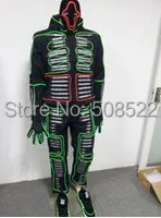 font b LED b font Stage Wear Christmas Dress font b LED b font Glowing
