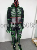 font b LED b font Stage Wear Christmas Dress font b LED b font Glowing